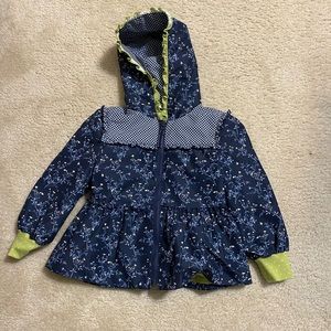 Matilda Jane raincoat